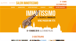 Desktop Screenshot of immotissimo.com